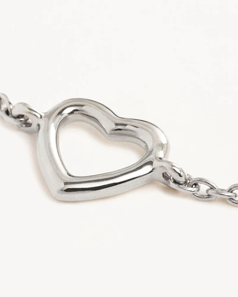 By Charlotte Pure Love Bracelet in Silver