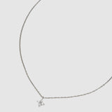 By Charlotte Crystal Bloom Necklace in Silver