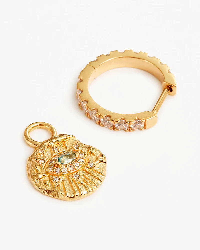 By Charlotte Awaken Hoops in 18K Gold Vermeil