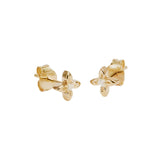 By Charlotte Live in Light Stud Earrings in 18K Gold Vermeil