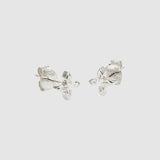 By Charlotte Live in Light Stud Earrings in Sterling Silver