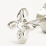 By Charlotte Live in Light Stud Earrings in Sterling Silver
