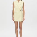 Camilla and Marc Eryn Dress in Lemon Yellow