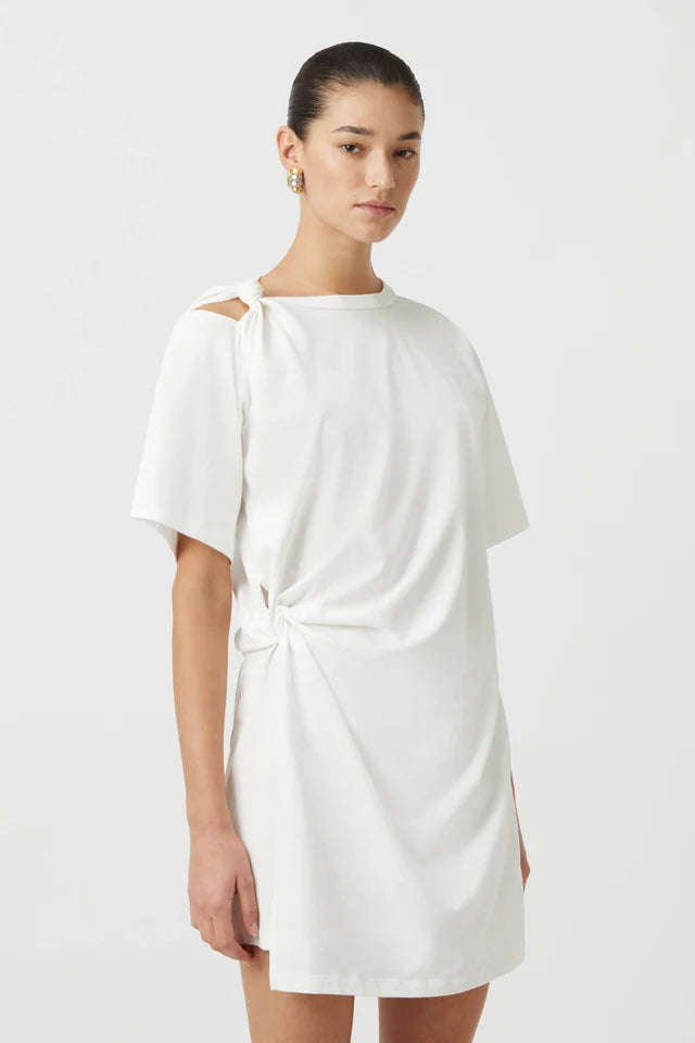 Camilla and Marc Anani Tee Dress in Soft White