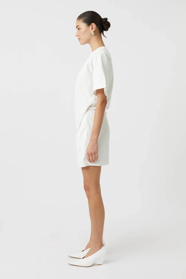 Camilla and Marc Anani Tee Dress in Soft White