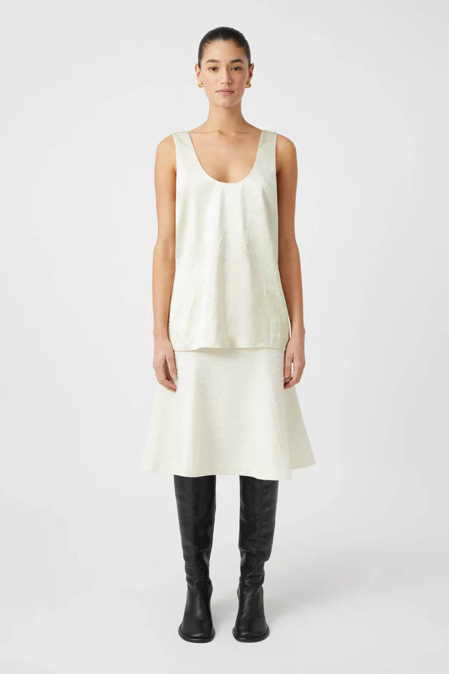 Camilla and Marc Realm Skirt in Cream