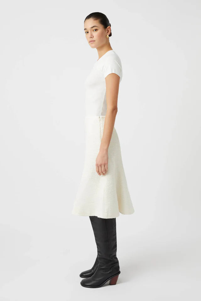 Camilla and Marc Realm Skirt in Cream