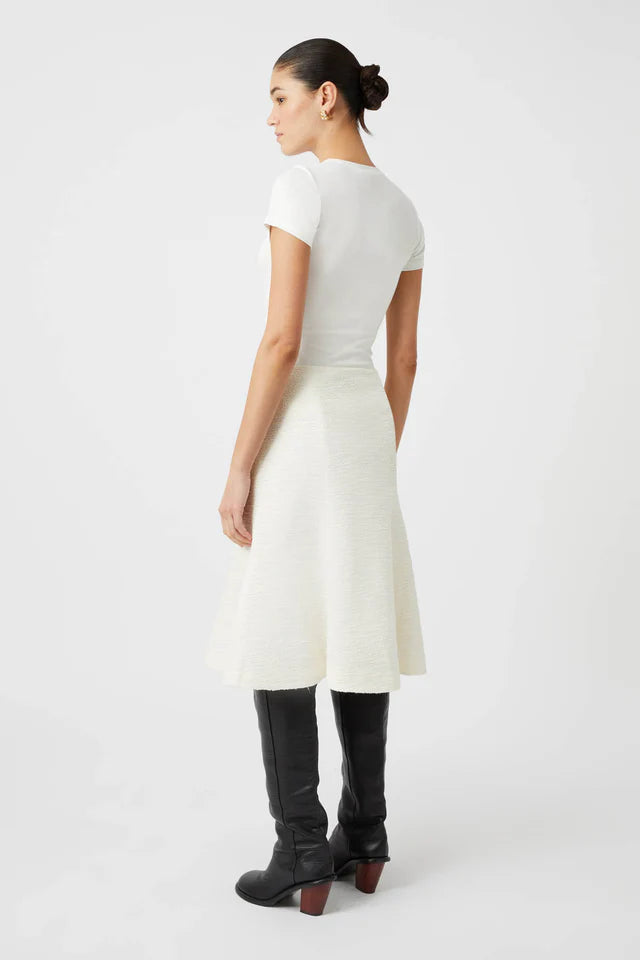 Camilla and Marc Realm Skirt in Cream