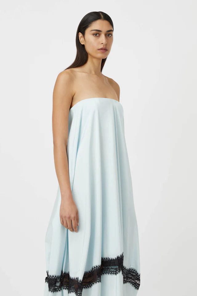 Camilla and Marc Regatta Maxi Dress in Ice Blue