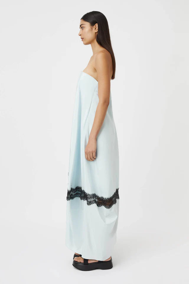 Camilla and Marc Regatta Maxi Dress in Ice Blue