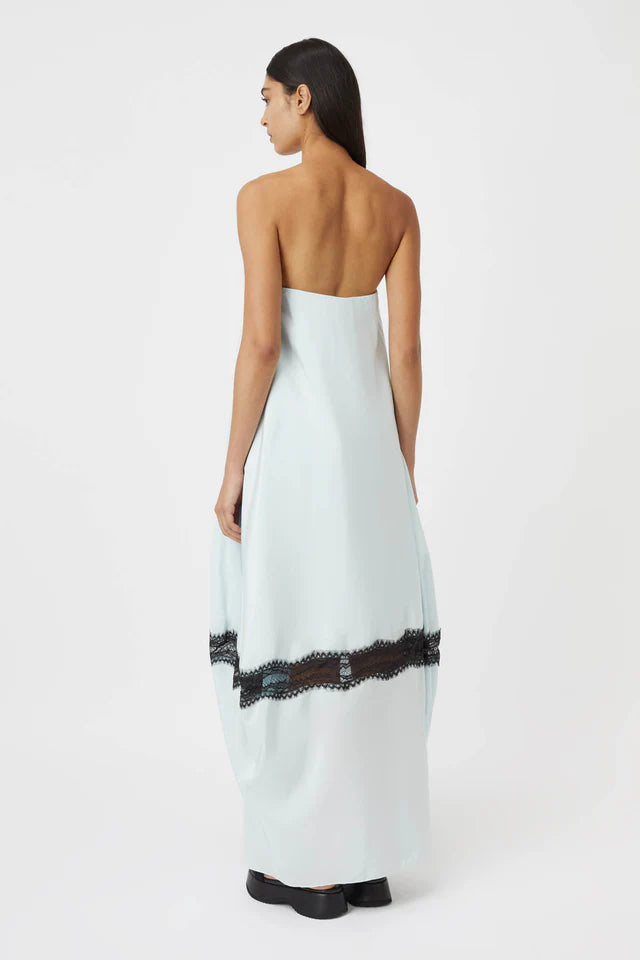 Camilla and Marc Regatta Maxi Dress in Ice Blue