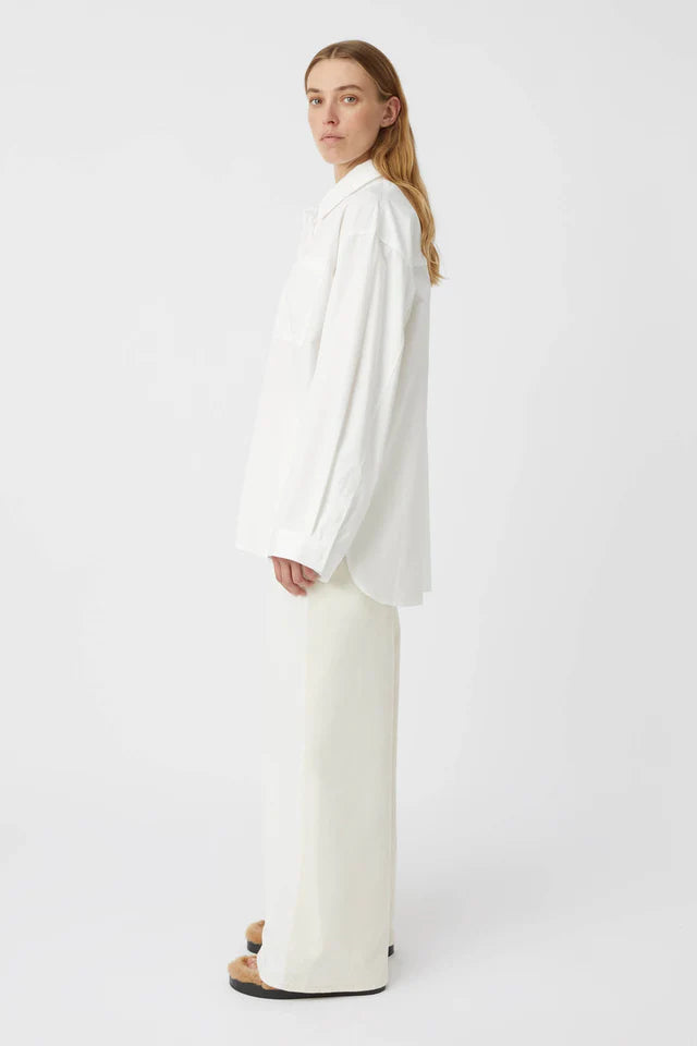 Camilla and Marc Winslow Shirt in Soft White