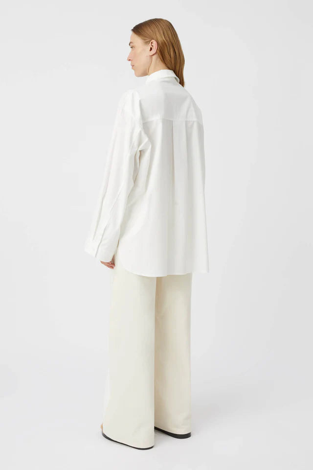 Camilla and Marc Winslow Shirt in Soft White