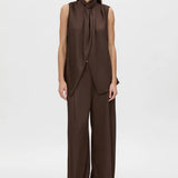 Camilla and Marc Aaron Top in Espresso