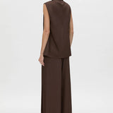 Camilla and Marc Aaron Top in Espresso