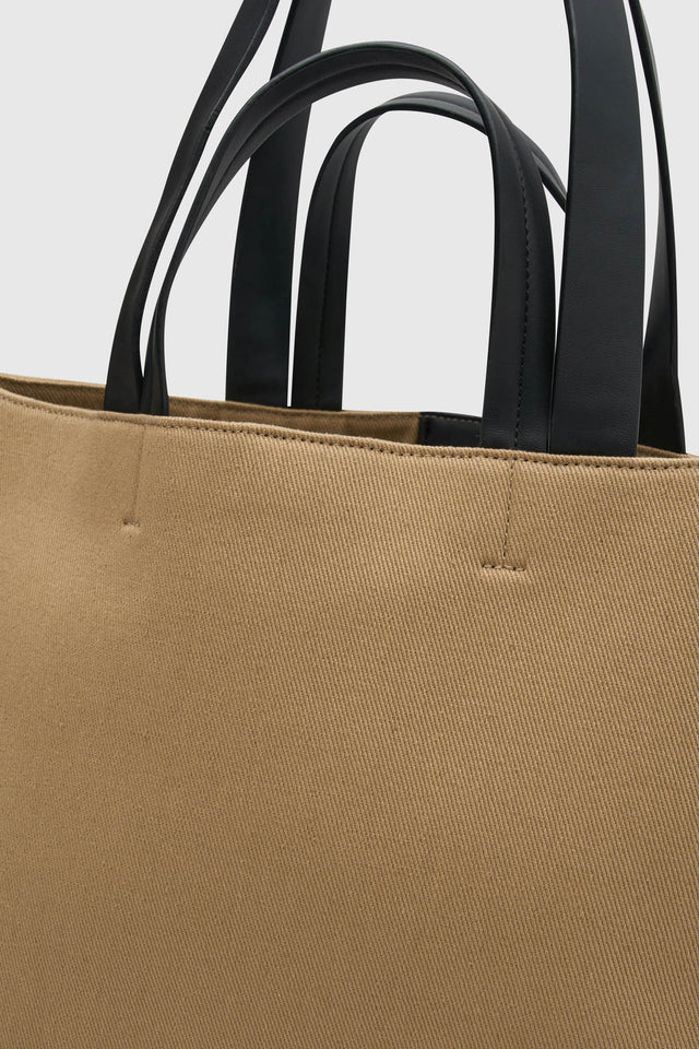 Camilla and Marc Alphonese Tote in Camel and Black