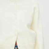 Camilla and Marc Amedeo Knit Jacket in Cream