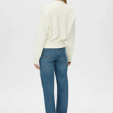 Camilla and Marc Amedeo Knit Jacket in Cream