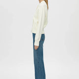 Camilla and Marc Amedeo Knit Jacket in Cream