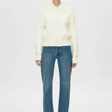 Camilla and Marc Amedeo Knit Jacket in Cream
