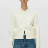 Camilla and Marc Amedeo Knit Jacket in Cream