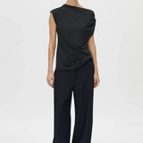 Camilla and Marc Ando Top in Dusty Blue