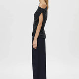 Camilla and Marc Ando Top in Dusty Blue