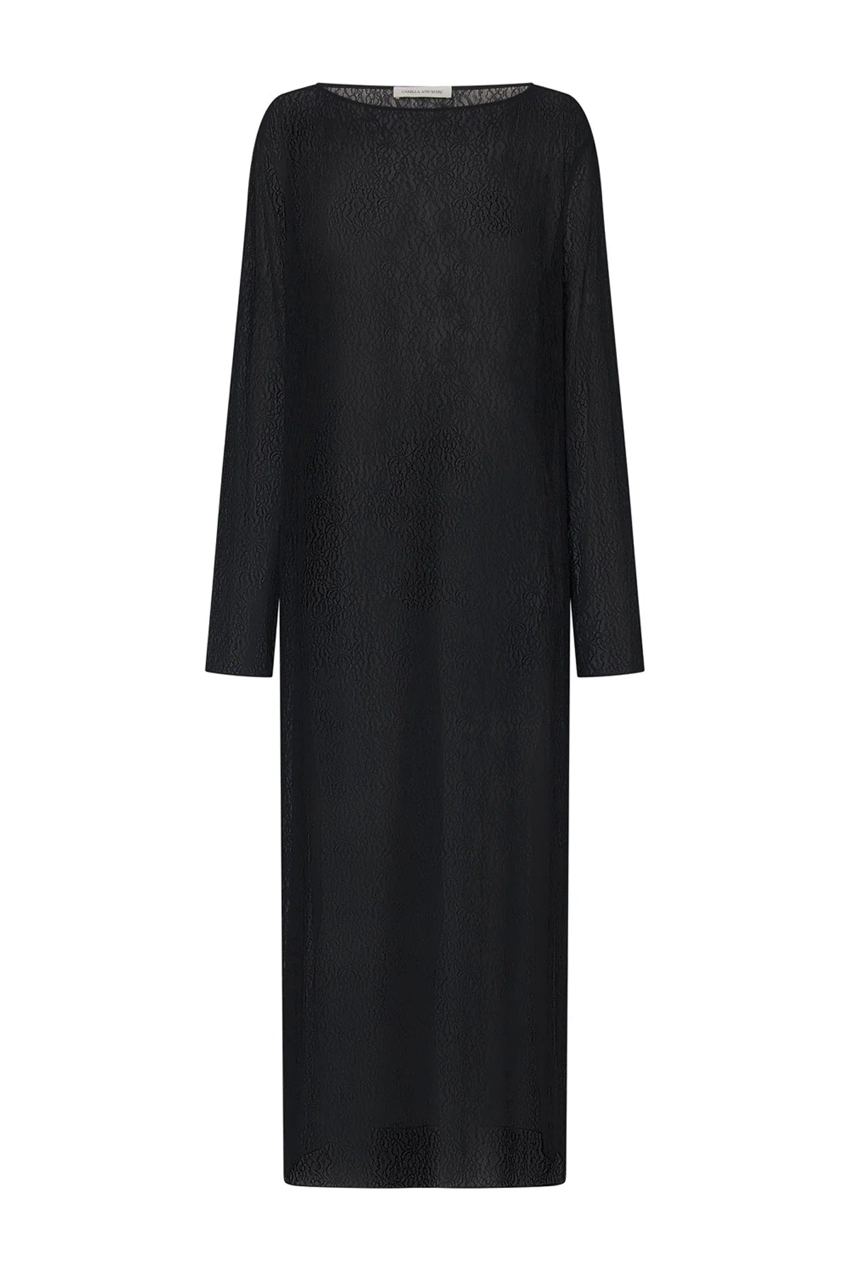 Camilla and Marc Aperture Dress in Black