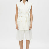 Camilla and Marc Astor Short in White