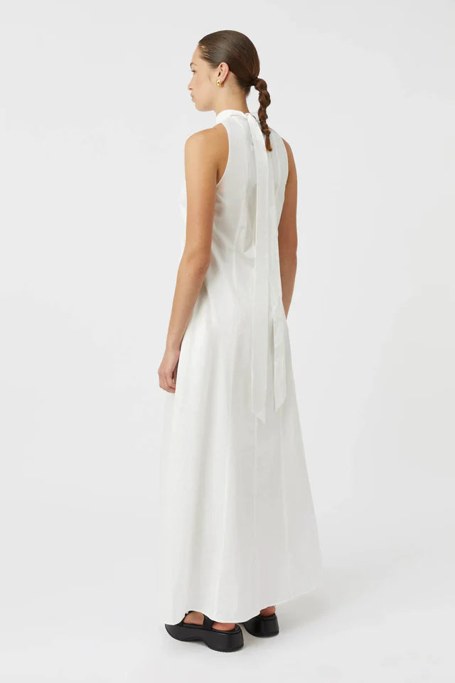 Camilla and Marc Atoll Maxi Dress in Off White