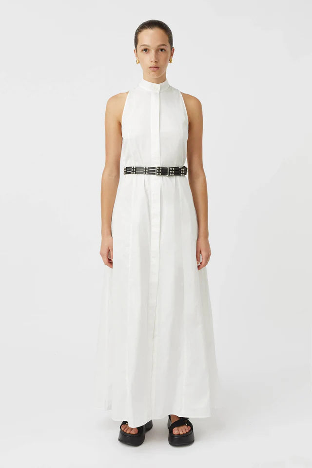 Camilla and Marc Atoll Maxi Dress in Off White