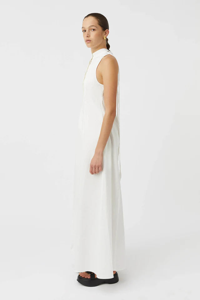 Camilla and Marc Atoll Maxi Dress in Off White