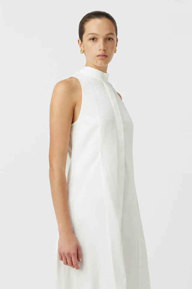 Camilla and Marc Atoll Maxi Dress in Off White