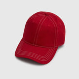 Camilla and Marc August Cap in Ruby Red