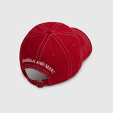 Camilla and Marc August Cap in Ruby Red