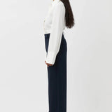 Camilla and Marc Bostan Tailored Pant in Navy