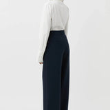 Camilla and Marc Bostan Tailored Pant in Navy