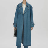 Camilla and Marc Calyx Denim Coat in Classic Blue