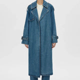 Camilla and Marc Calyx Denim Coat in Classic Blue