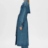 Camilla and Marc Calyx Denim Coat in Classic Blue