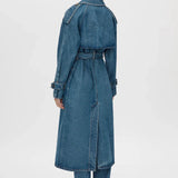 Camilla and Marc Calyx Denim Coat in Classic Blue