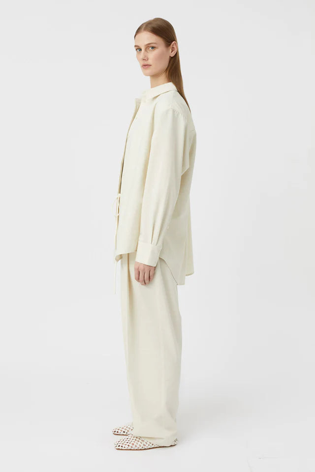 Camilla and Marc Carlisle Overshirt in Ivory Marle