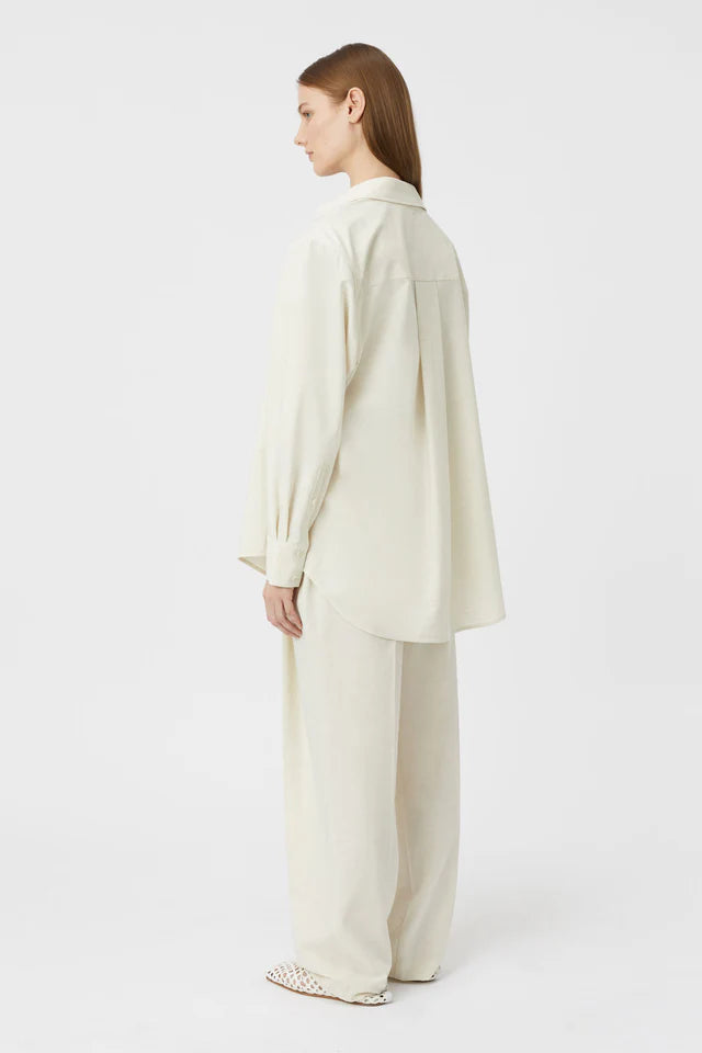 Camilla and Marc Carlisle Overshirt in Ivory Marle