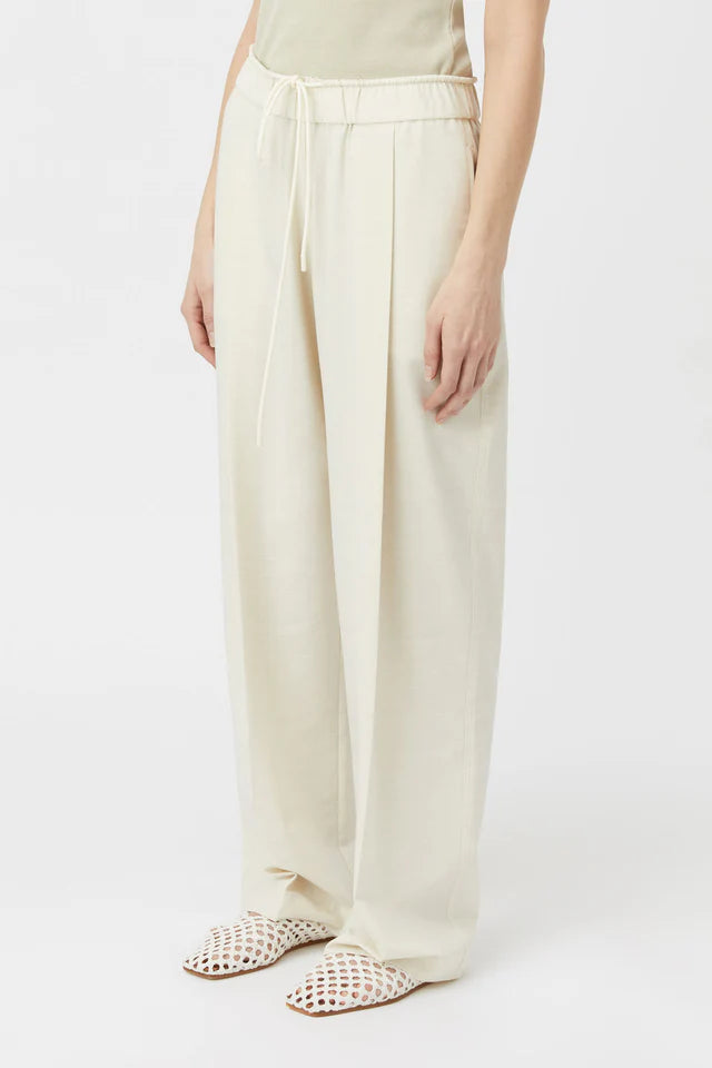 Camilla and Marc Carlisle Pant in Ivory Marle