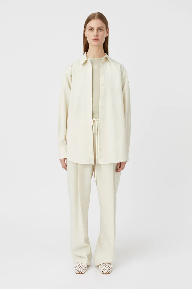 Camilla and Marc Carlisle Pant in Ivory Marle