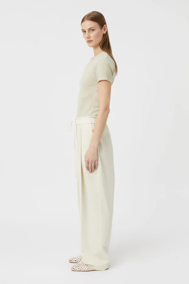 Camilla and Marc Carlisle Pant in Ivory Marle