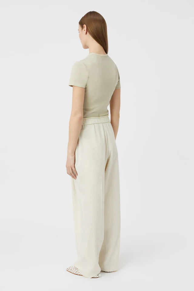 Camilla and Marc Carlisle Pant in Ivory Marle