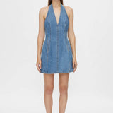 Camilla and Marc Cascadia Denim Mini Dress in Classic Blue