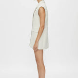 Camilla and Marc Corbett Vest in Stone