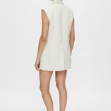 Camilla and Marc Corbett Vest in Stone